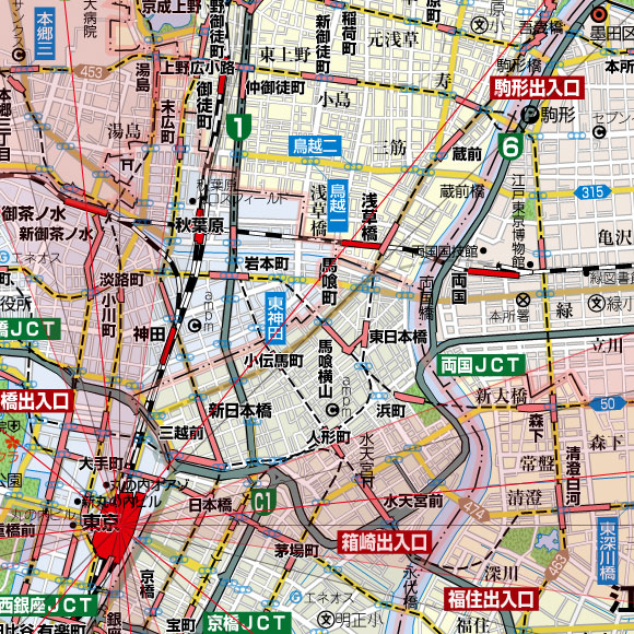 方位地図画像サンプル解像度確認用 方位地図画像サンプル解像度確認用